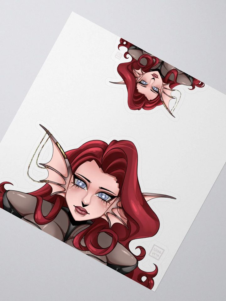 Deadly Stare Sticker product image (2)