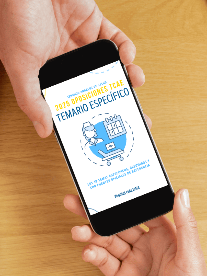 📒📗TEMARIO ESPECÍFICO TCAE SAS 2025 (TEMAS 11 AL 29) – PDF DESCARGABLE product image (4)