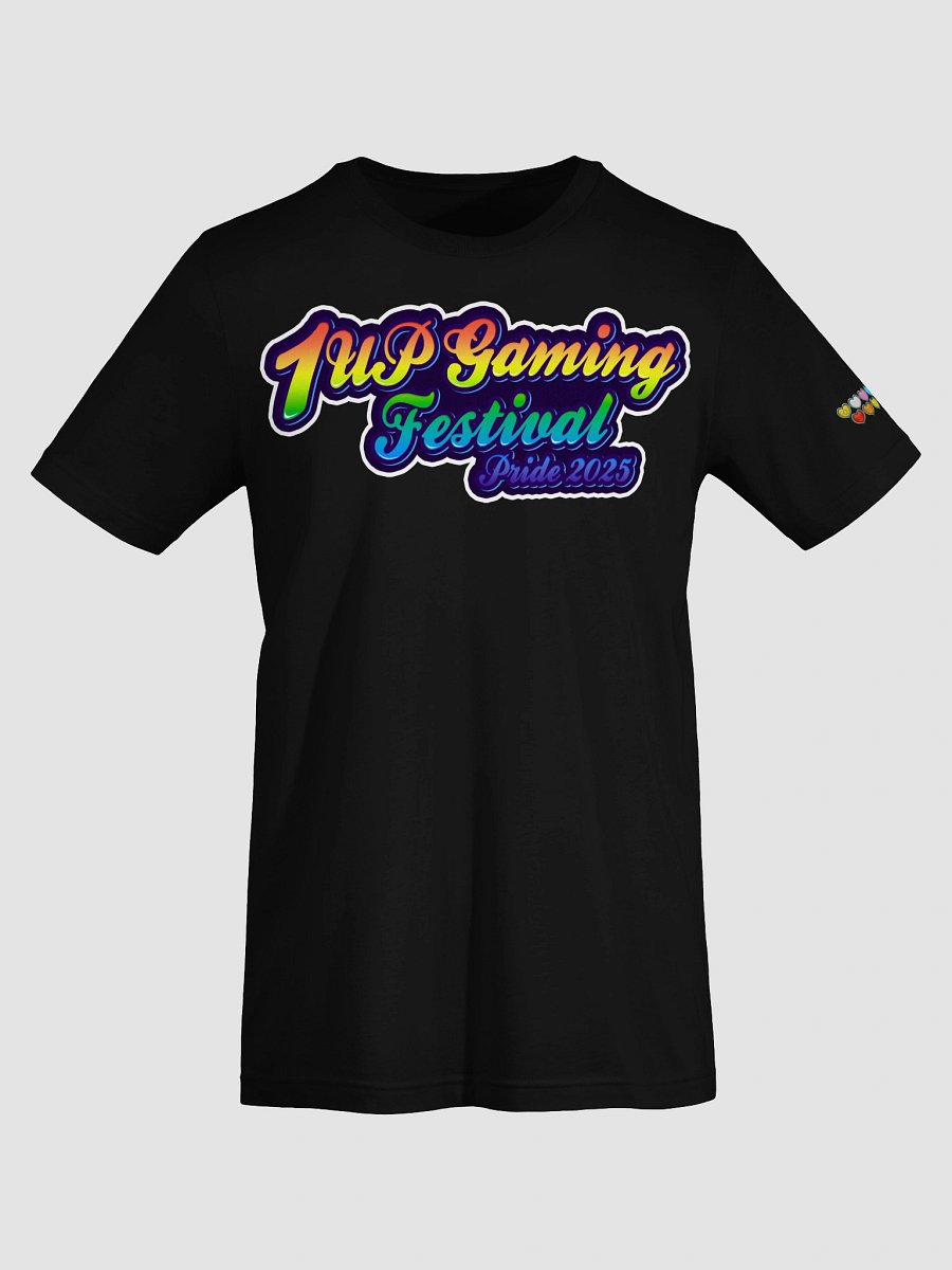 1UP Gaming Festival Pride 2025 TShirt product image (50)