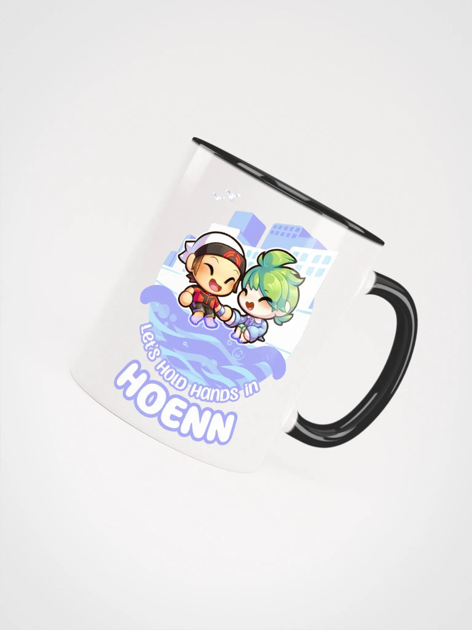 Let's Hold Hands in H Boys - Mug (Colour) product image (37)