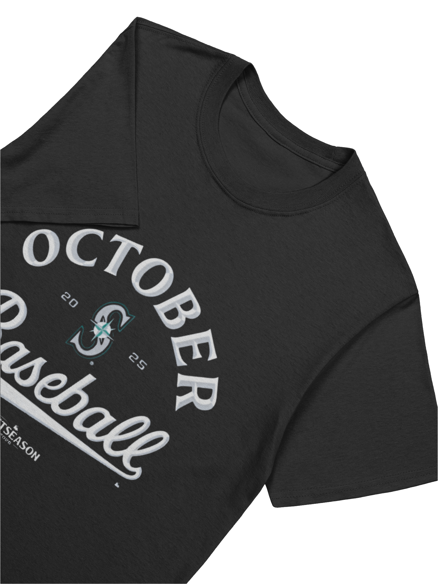 Seattle Mariners October Baseball MLB Postseason 2025 T-shirt product image (5)