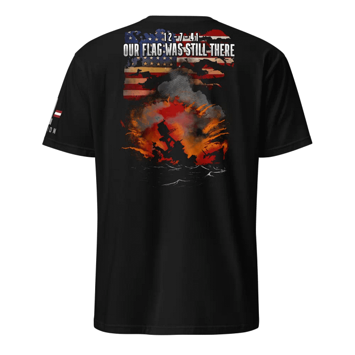 Pearl Harbor: Our Flag Was Still There product image (1)