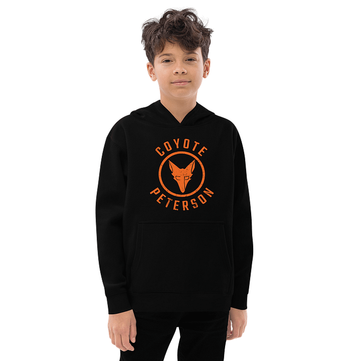 Coyote Coin Unisex Youth Hoodie product image (4)