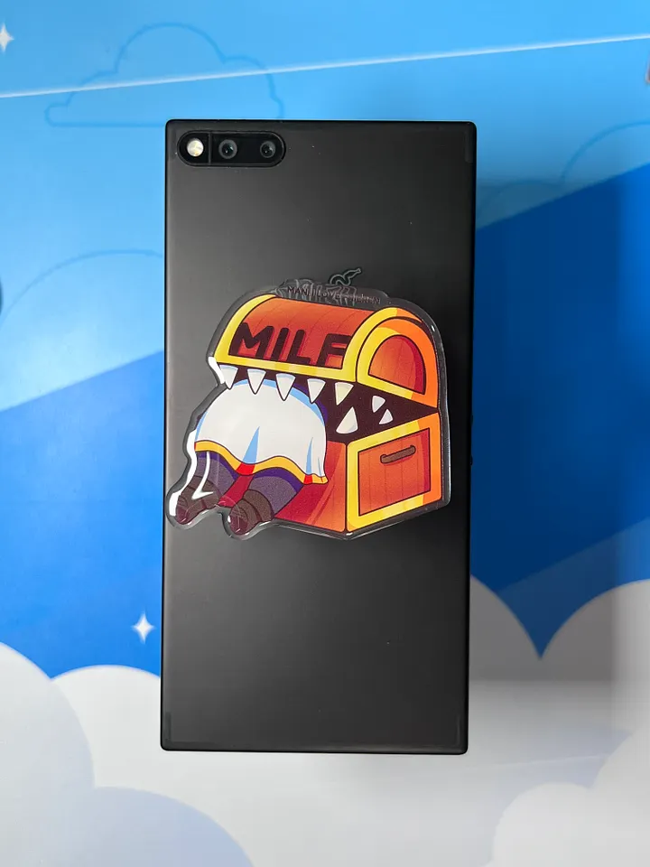Milf (Man I Love Fireren) Mimic Chest - Phone Grip product image (2)