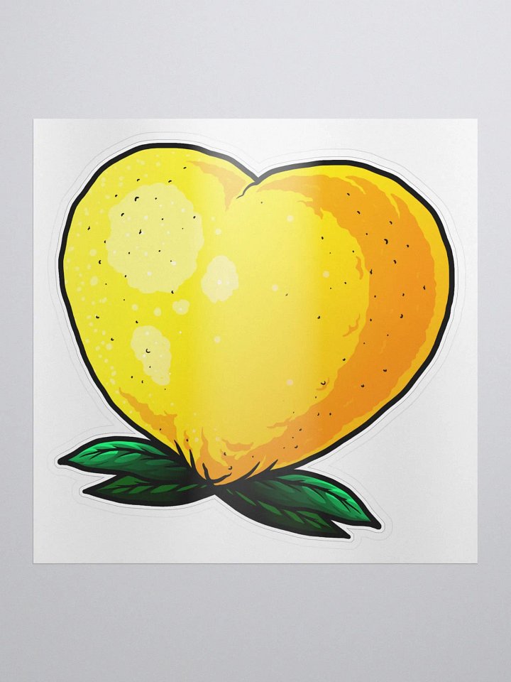 Lemonheart Sticker product image (1)