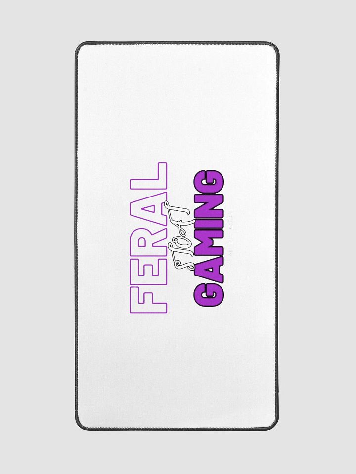 Vibrant FERAL GAMING Desk Mat product image (2)