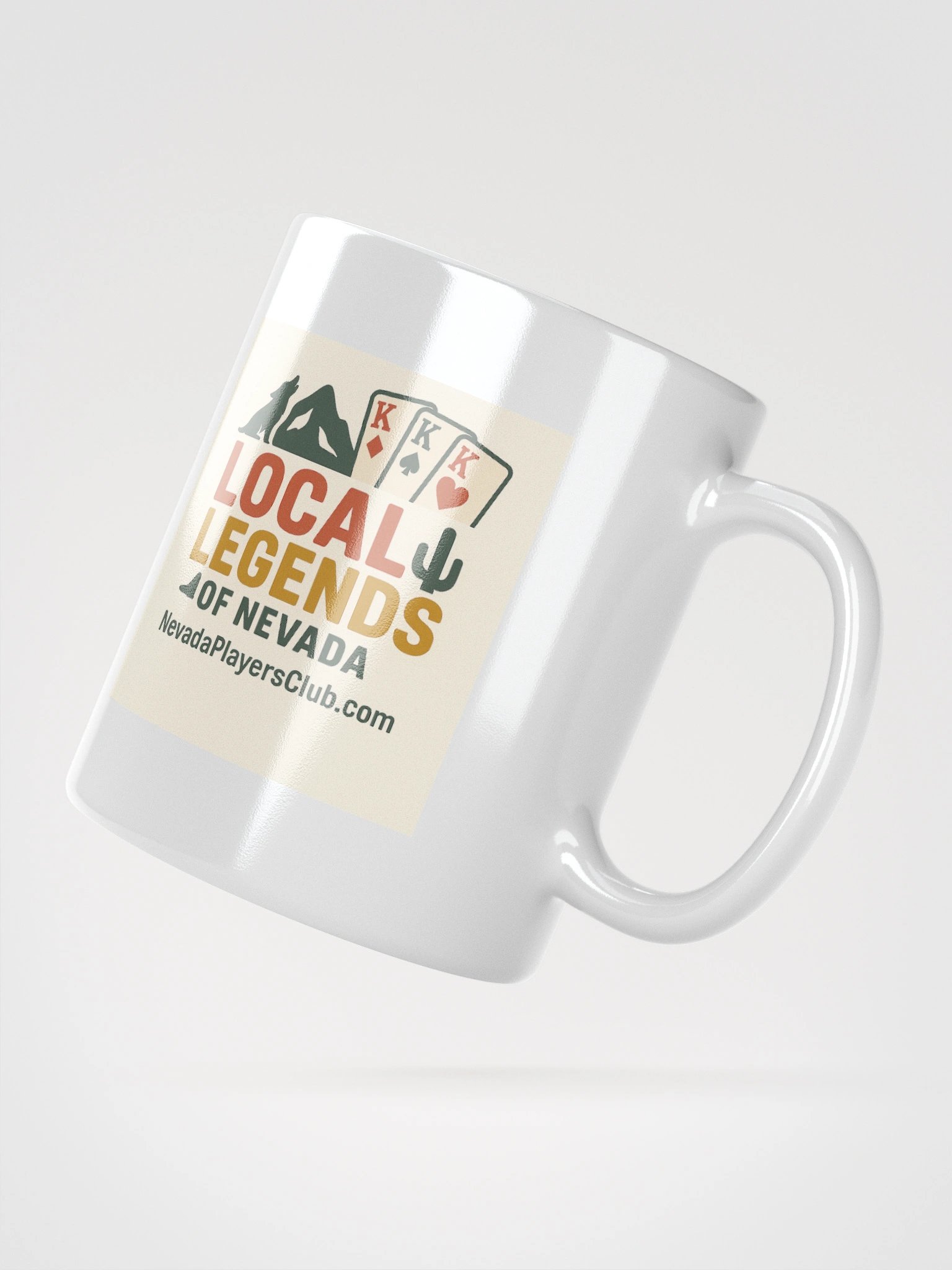 White "Local Legends of Nevada" Mug product image (3)