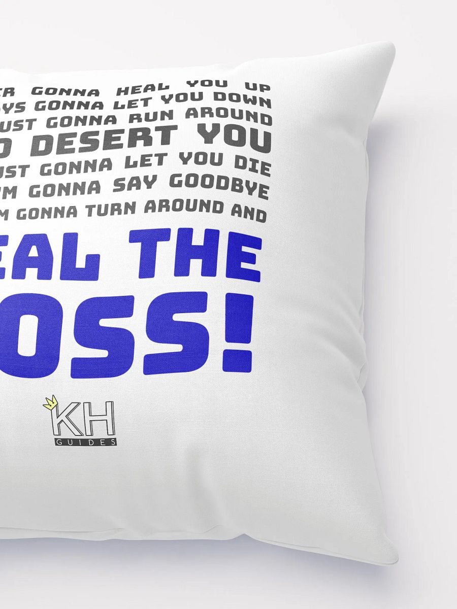 Duck Roll Throw Pillow with Lyrics product image (2)