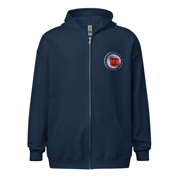 AFF Lightweight Zip Hoodie product image (1)