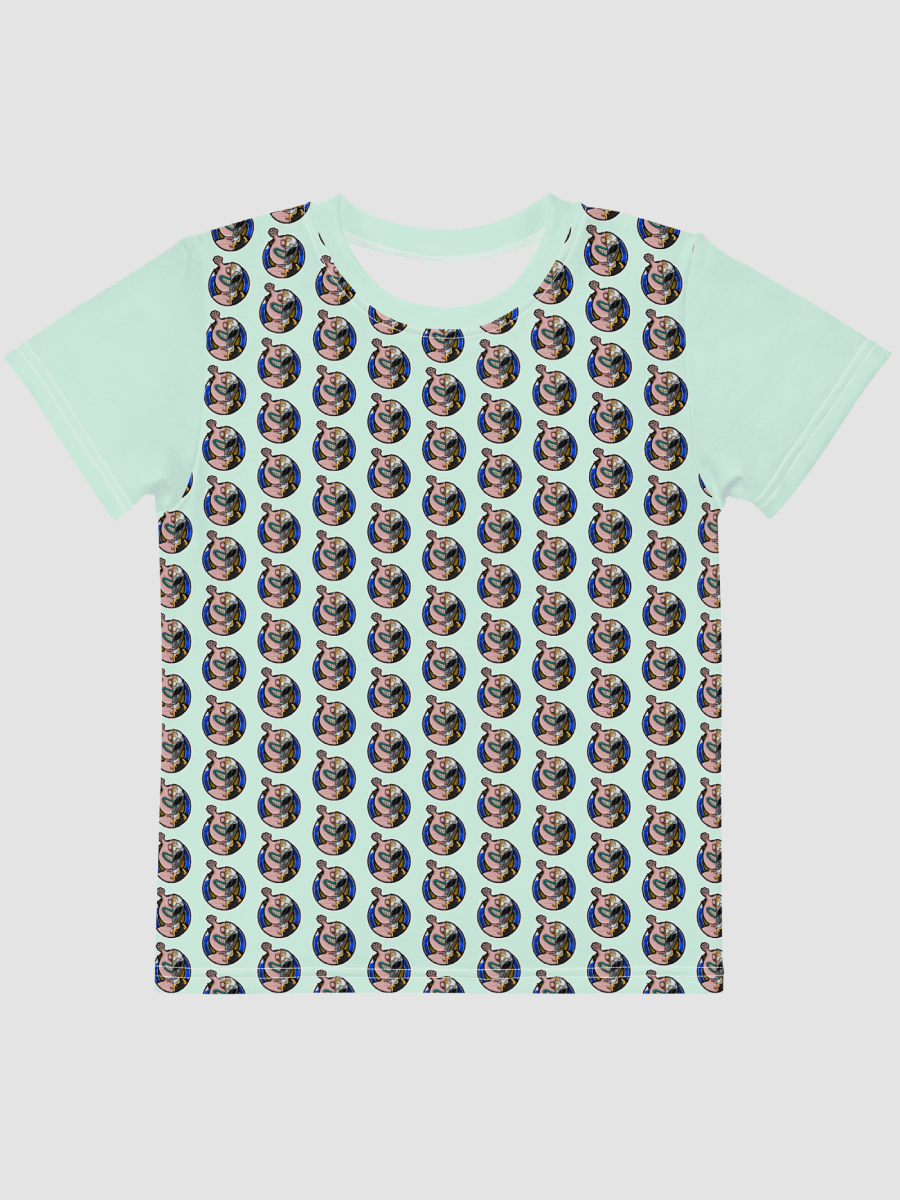 [KrummApe] All-Over Print Kids Crew Neck T-shirt product image (1)