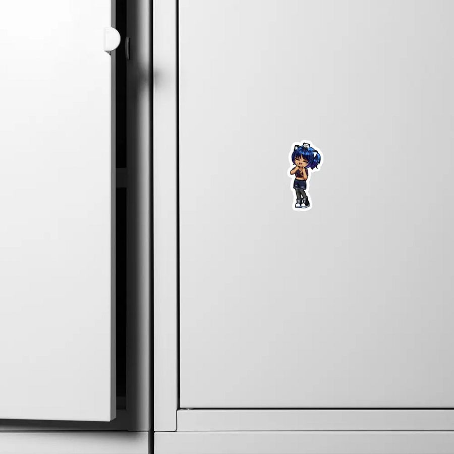 Chibified Alie Panda Magnets product image (10)