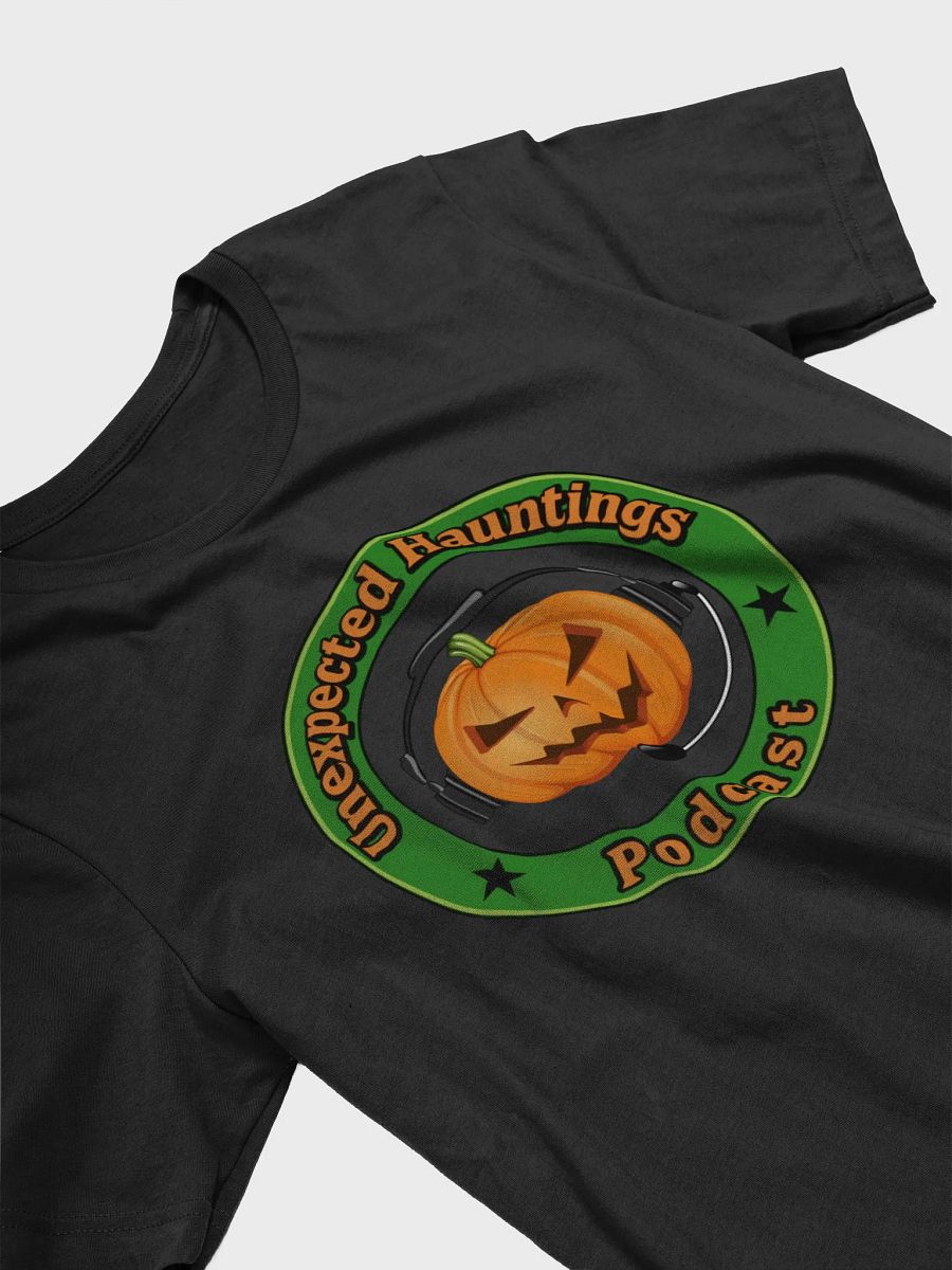 Unexpected Hauntings Podcast - T Shirt product image (3)