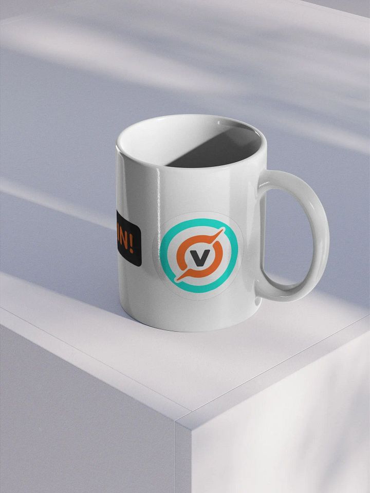 Muggy - Black Background Orange Text product image (2)