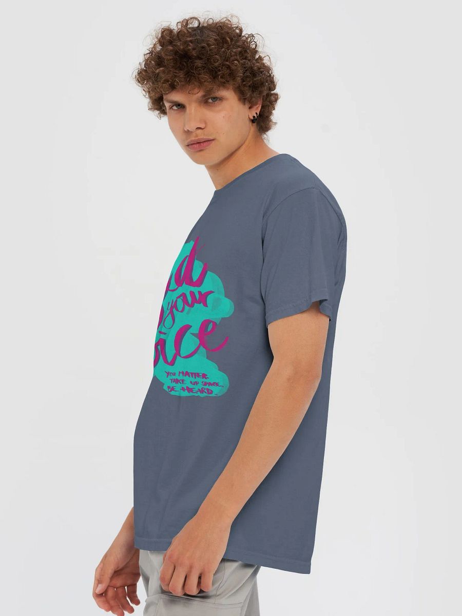 Project your voice - Tshirt Adult product image (56)