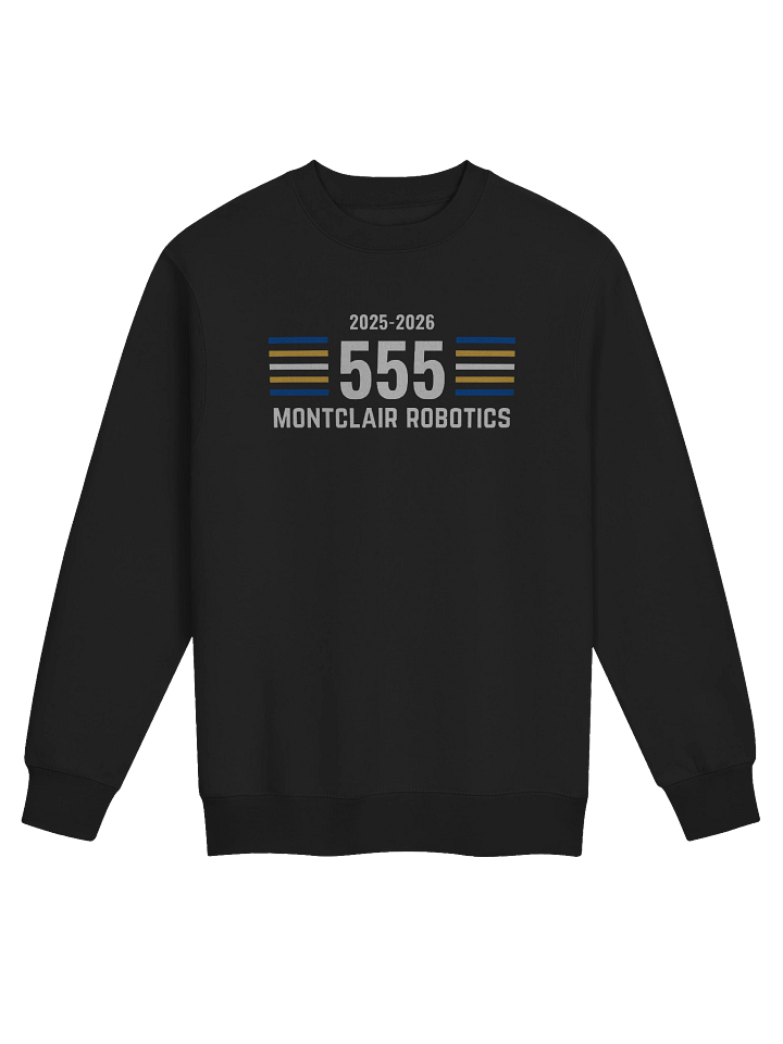 Montclair Robotics Supporter Crewneck product image (2)