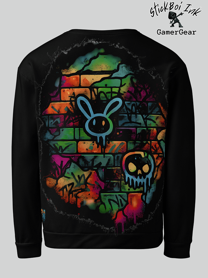 Gamer Sweatshirt - Drippy by StickBoi Ink product image (2)