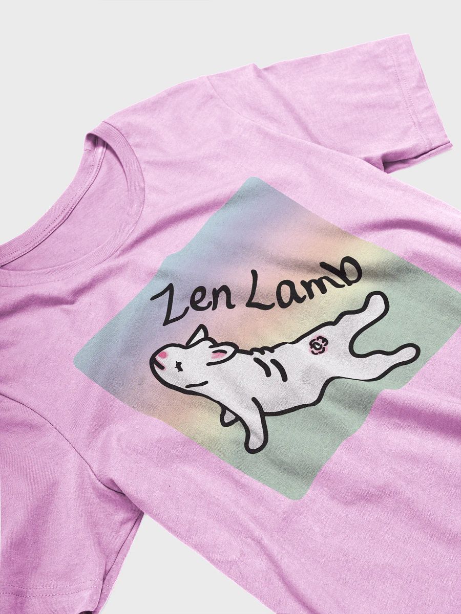 Zen Lamb Rainbow (Tshirt) product image (27)