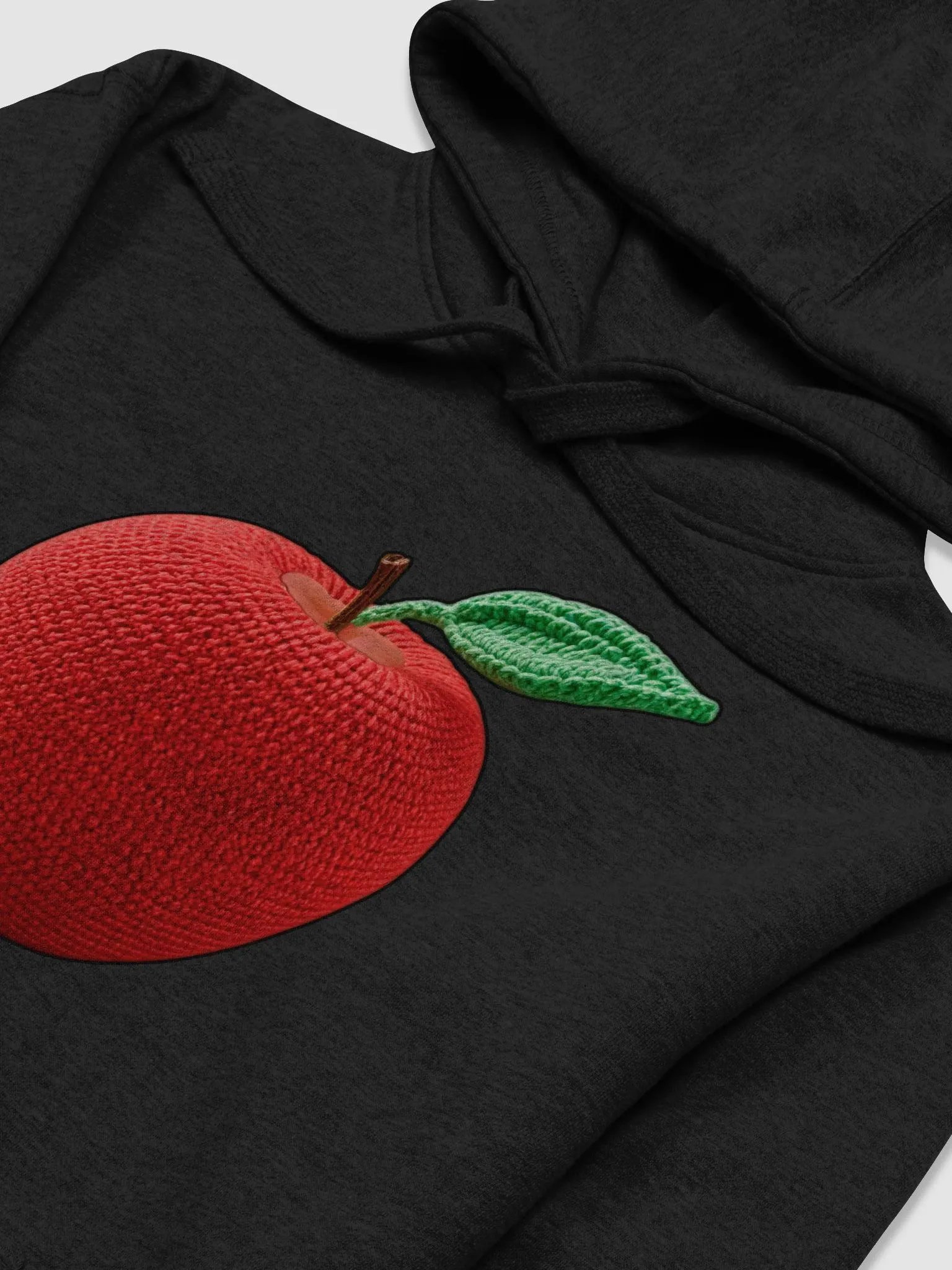 CozyAvocado Cotton Heritage Unisex Premium Hoodie Apple #4 product image (3)