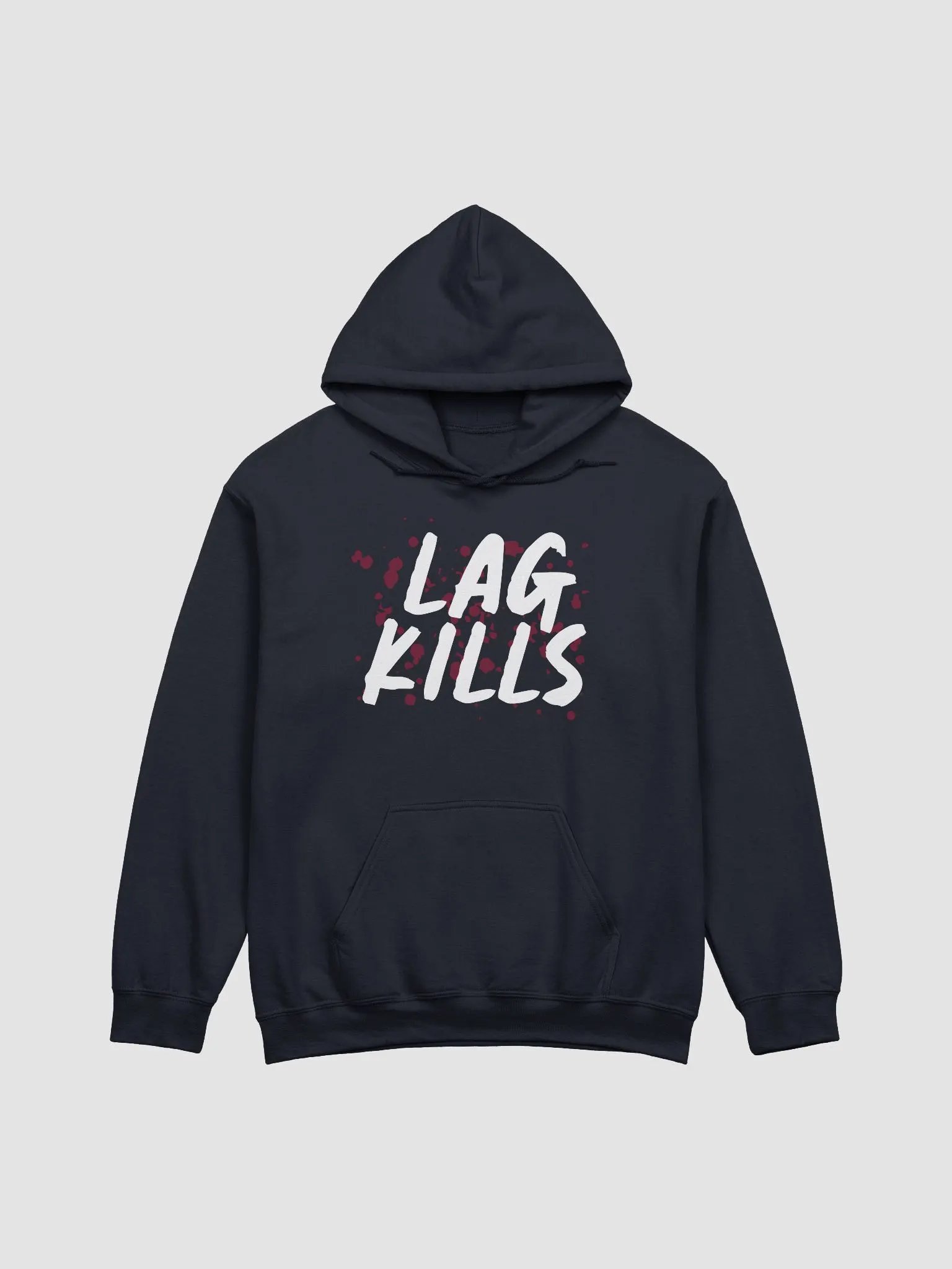 Lag Kills ~ Gildan Classic Hoodie product image (6)