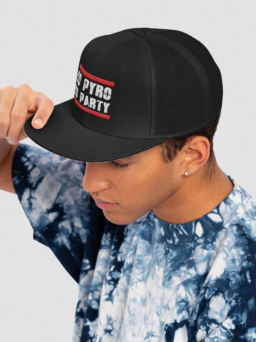 Șapcă No Pyro No Party product image (7)