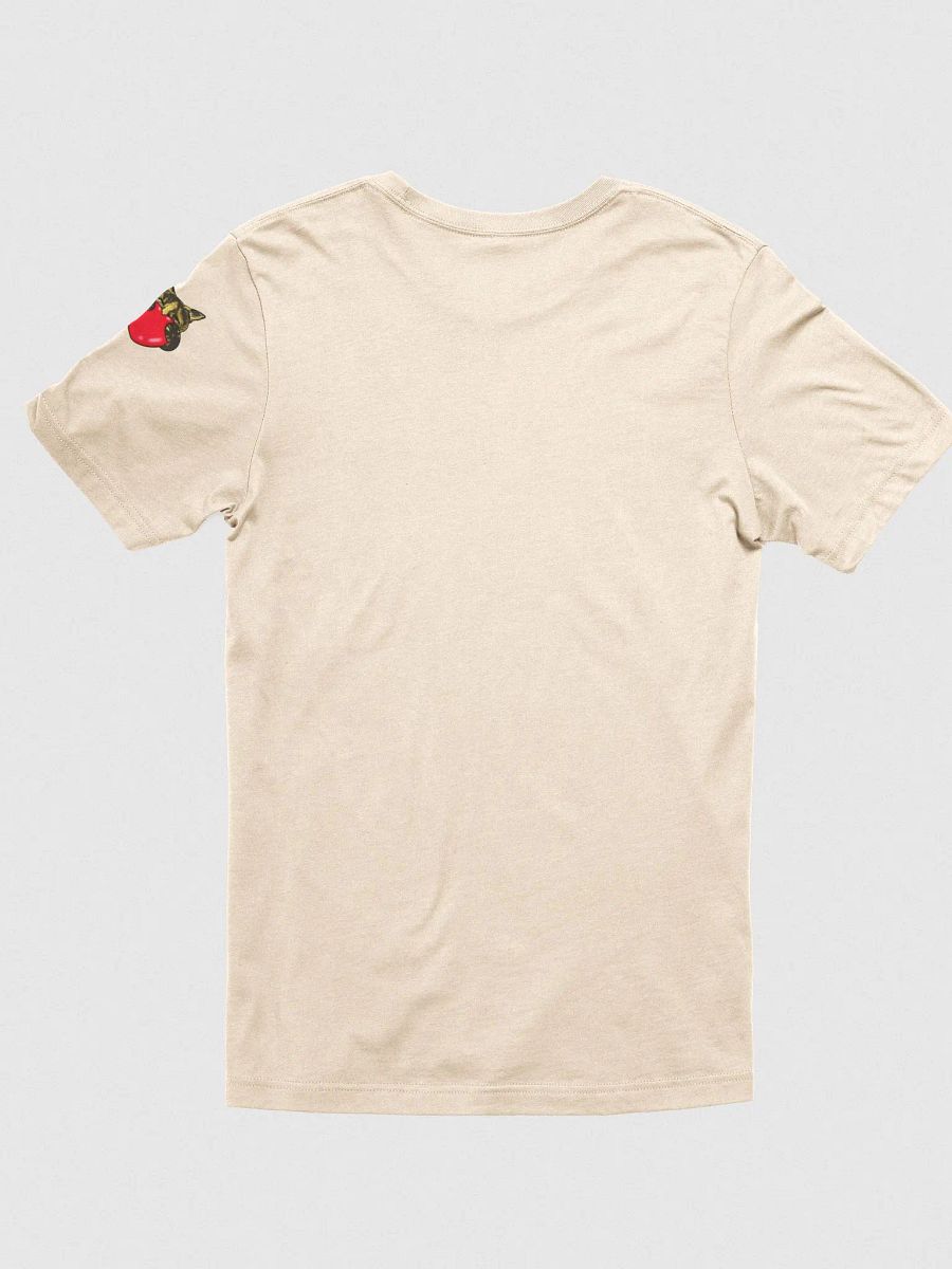 TJ Heart Sleeve Supersoft T-Shirt (black detail) product image (23)