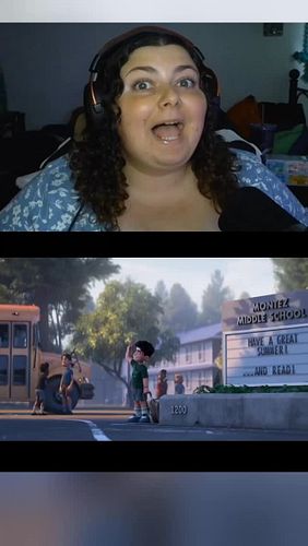 NEW PIXAR MOVIE THAT ISNT A SEQUEL!? This is Elio👽💫🛸✨👾
#reaction #react #reacts #disney #disneypixar #pixar #elio