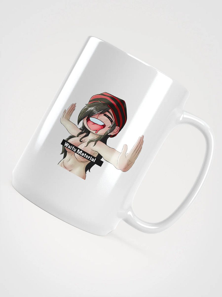 Waifu Material Mug (white) product image (4)