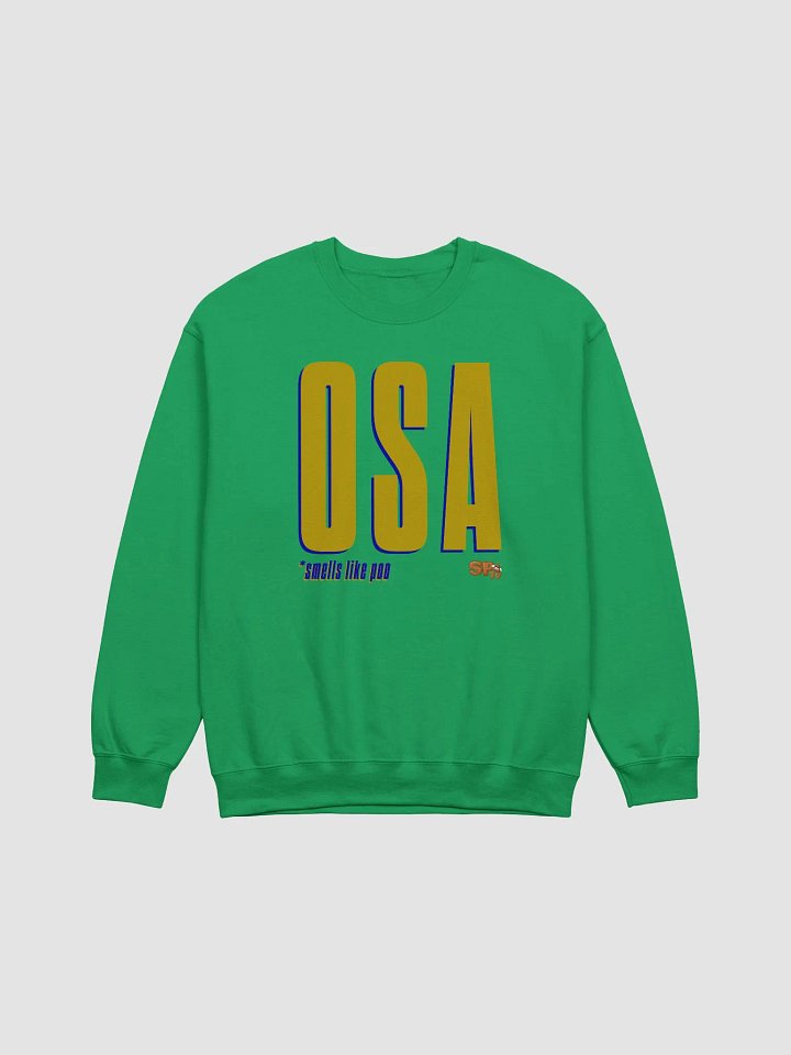 OSA Agent Gildan Classic Crewneck Sweatshirt (Lt) product image (6)