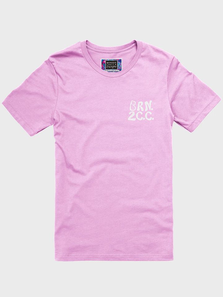 Men's | BOURNE to Cape Cod™ | Supersoft T-Shirt by Bella+Canvas | White Logo on Pastel Colors product image (8)