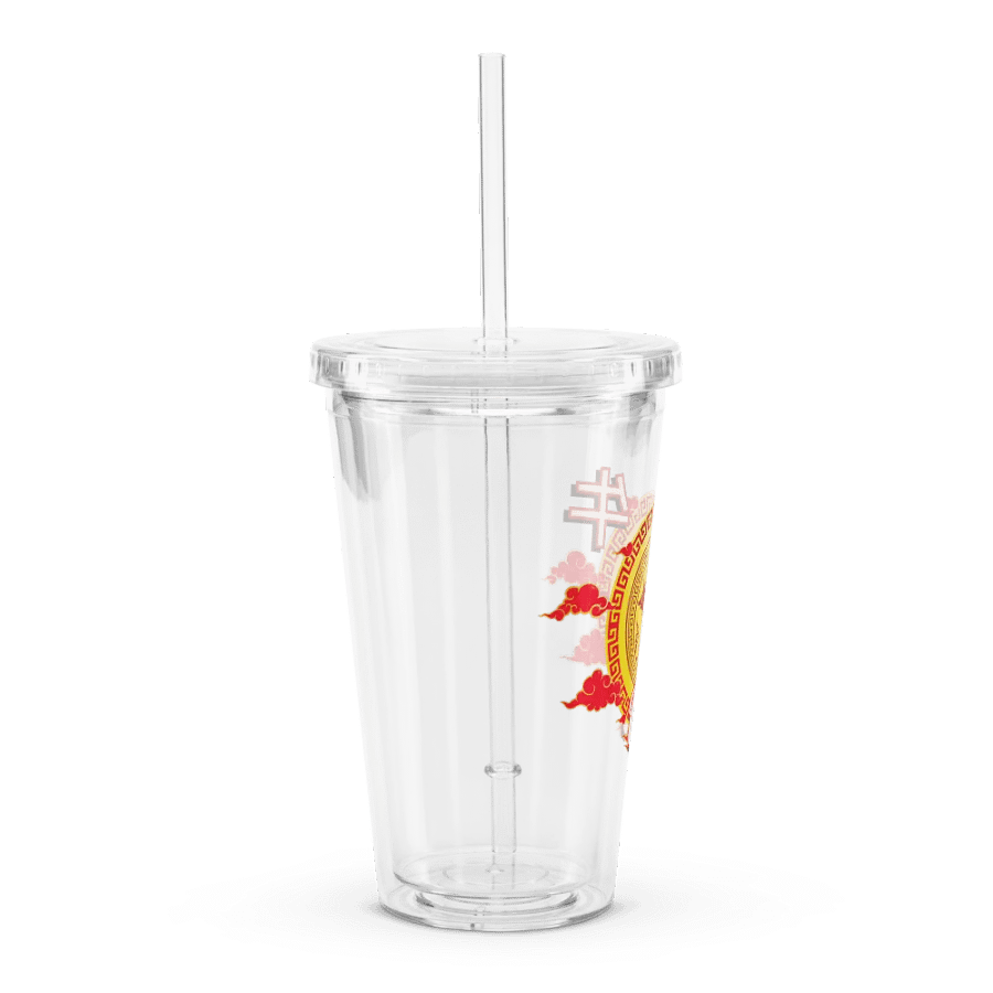 Ox - Chinese Zodiac Double Wall Plastic Tumbler product image (3)