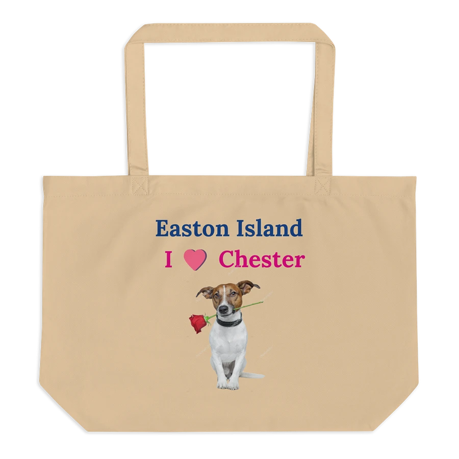 Easton Island - I Heart Chester Tote Bag product image (1)