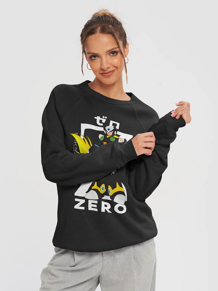 Zero Sweatshirt (Black/Red) product image (2)