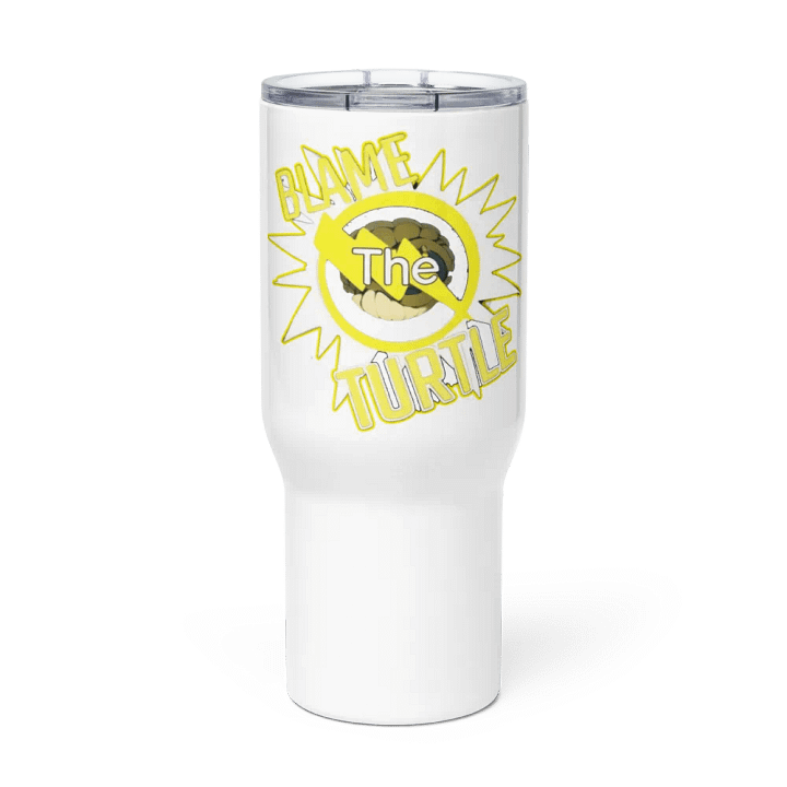 Blame the turtle! Travel Cup product image (2)