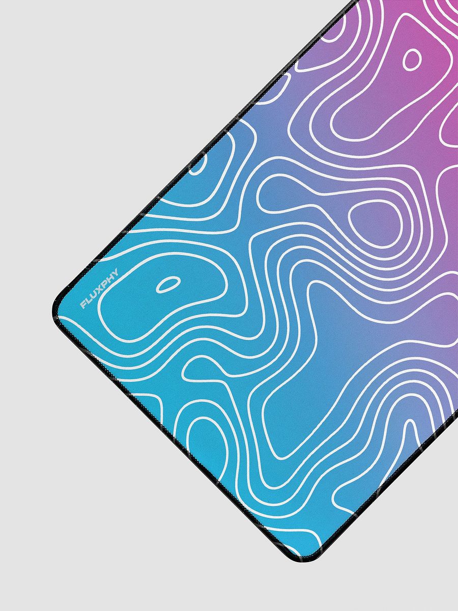 Cotton Candy Topography Mousepad - Fluxphy product image (3)