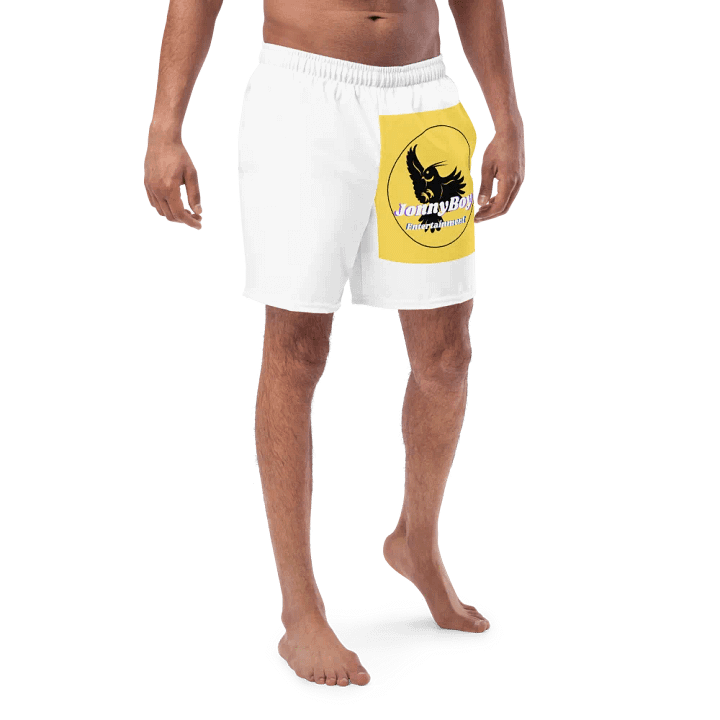 Skyborne Logo All-Over Swim Trunks product image (1)
