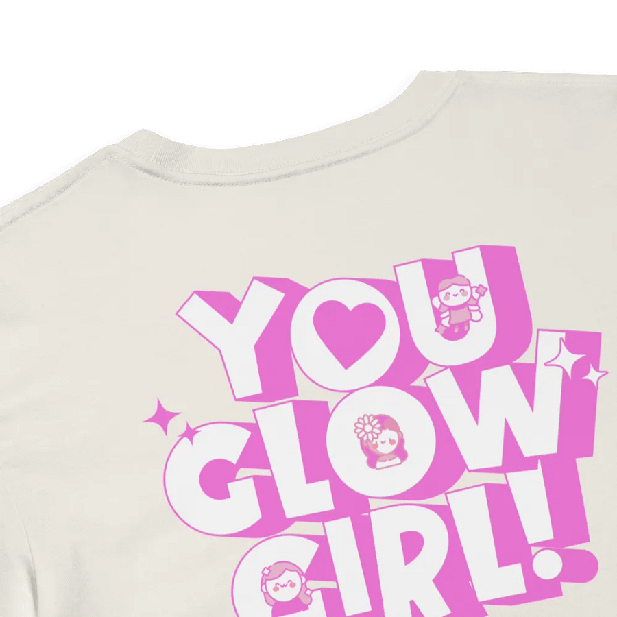Believe in Yourself Heart Crop Top product image (6)