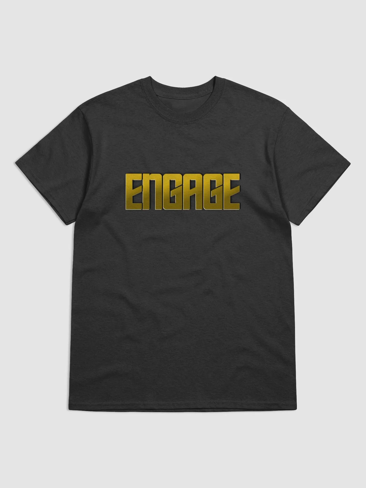 Gold Engage Tee product image (1)