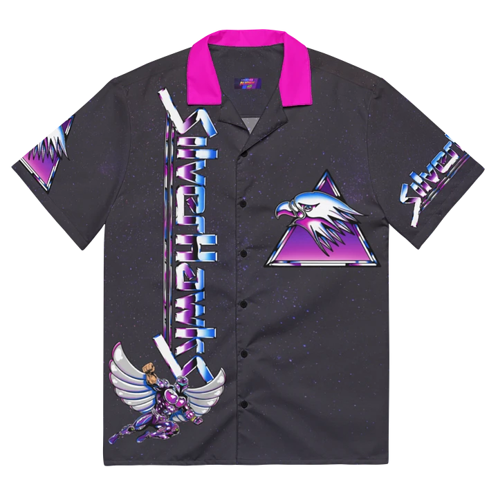 SilverHawks Retro Tribute Hawaiian Button up product image (2)