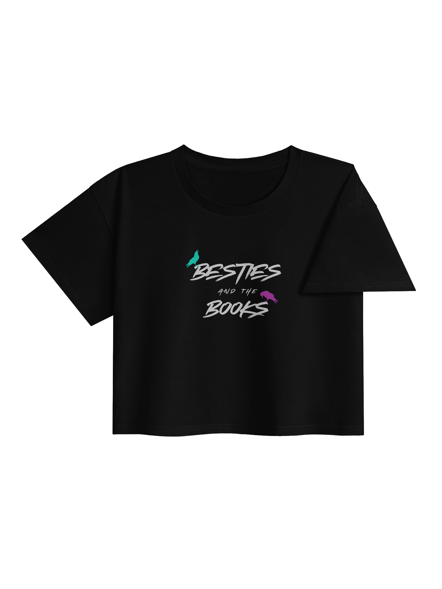 CROPPED T Shirt Besties and the Anti Social Club product image (4)