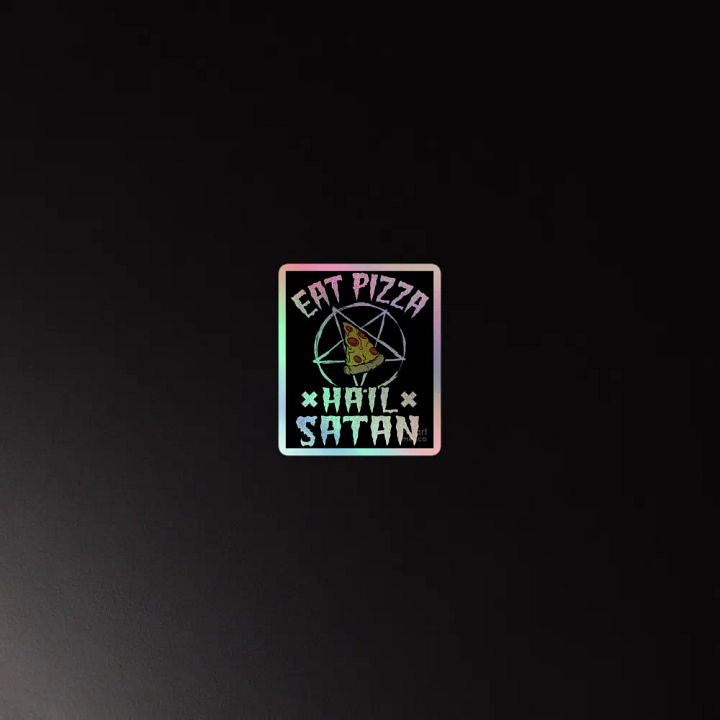 Eat Pizza x Hail Satan product image (4)