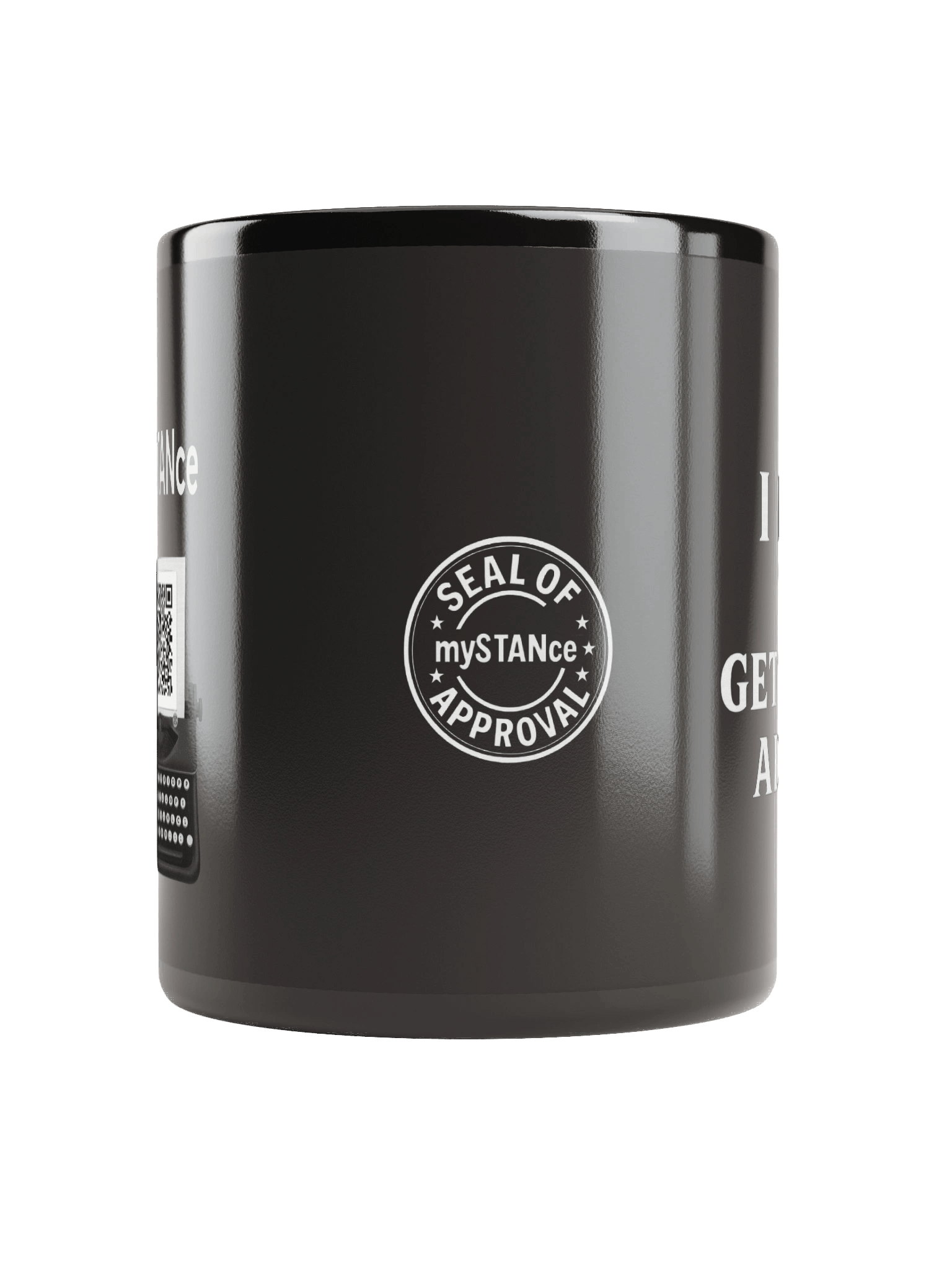 Gettysburg Address Typewriter Mug product image (9)