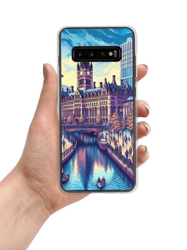 Gothic Cityscape Samsung® Case | Ai Design Manchester city UK product image (7)