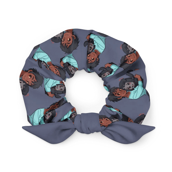Creature Comforts All-Over Print Scrunchie product image (1)