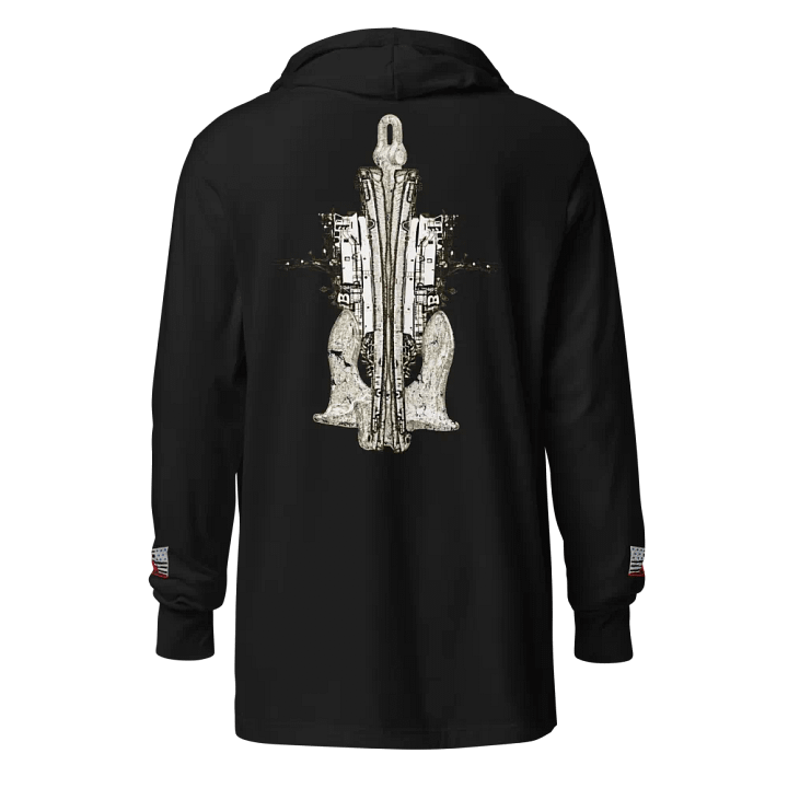 Mirrored Richard Brusco - Ancher hoodie Tee product image (1)