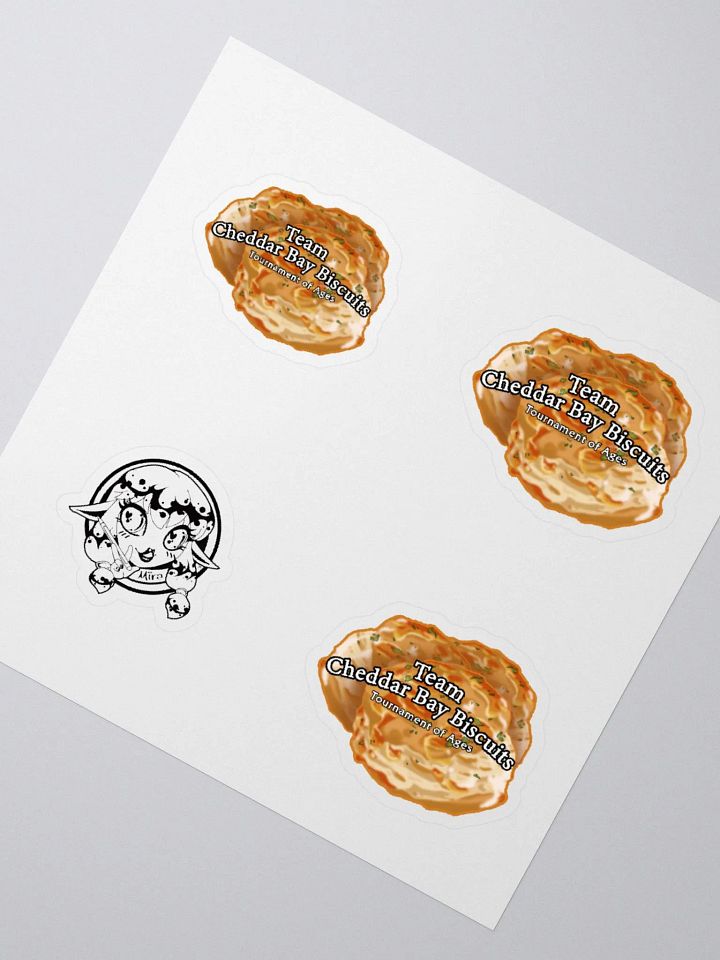Team Cheddar Bay Biscuits - Sticker Sheet product image (5)