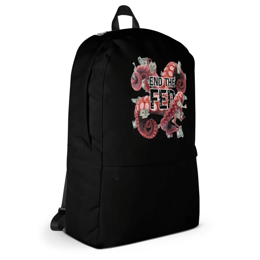 “End The Fed” Backpack product image (11)