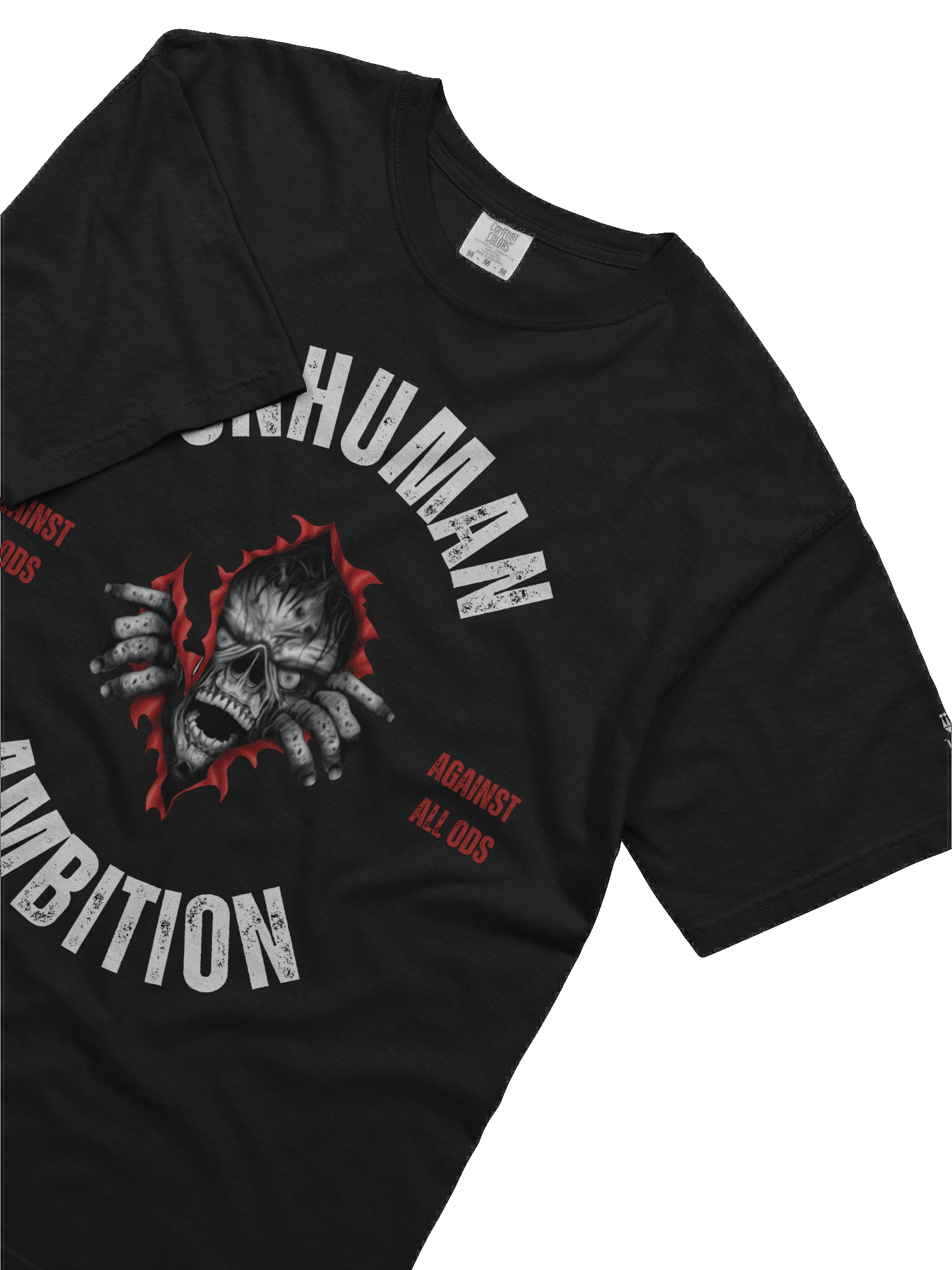 Unhuman Ambition: Against All Odds Relaxed T-shirt product image (5)