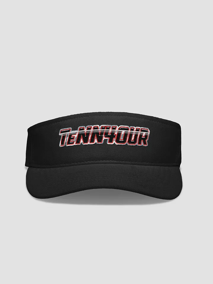 TeNN4OUR Logo (Red) Flexfit Visor product image (2)