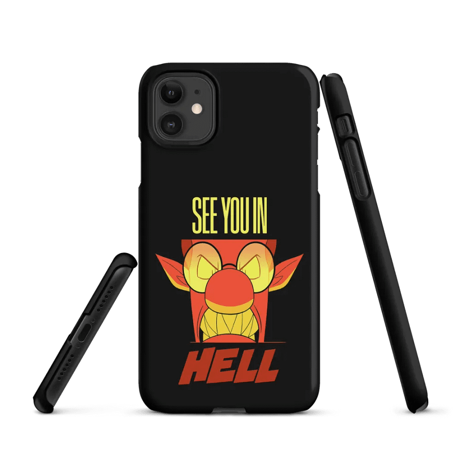 Man Vs Train Snap Case for iPhone® product image (1)