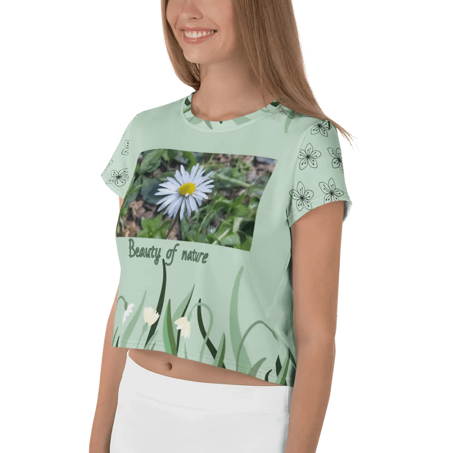 Beauty of nature - Crop Tee product image (3)